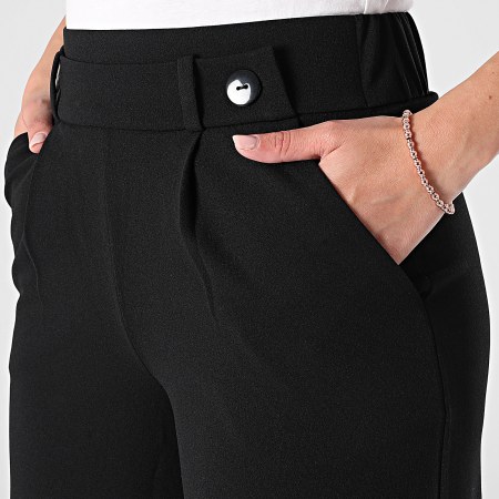 Only - Pantalón Flare Mujer Geggo Negro