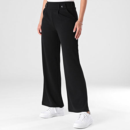 Only - Pantalón Flare Mujer Geggo Negro