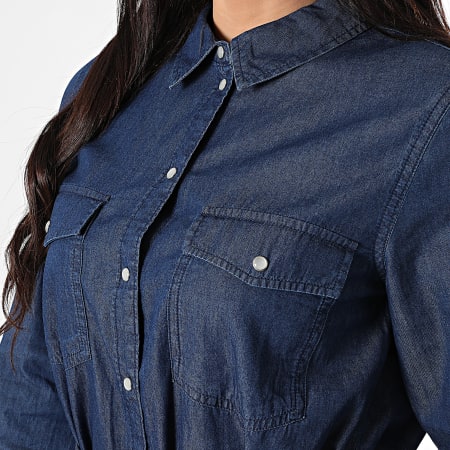 Only - Ruw Blauw