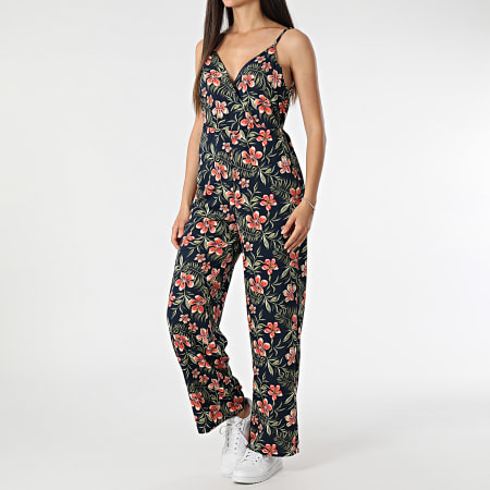 Only - Mono Cuello V Mujer Nova Life Elite Azul Marino Rosa Verde Floral