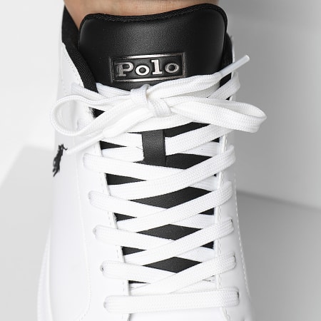 Polo Ralph Lauren - Baskets Heritage Court II White Multi