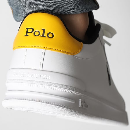 Polo Ralph Lauren - Baskets Heritage Court II White Multi