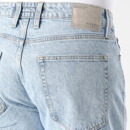 Tiffosi - Thomas Loose Fit Jeans 10060058 Lavado Azul