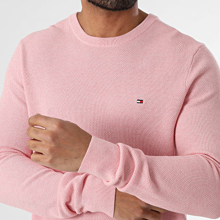 Tommy Hilfiger - Pull Essential Structure 6347 Rose
