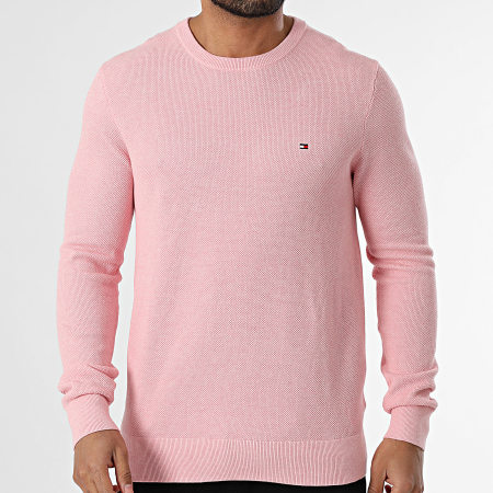 Tommy Hilfiger - Pull Essential Structure 6347 Rose