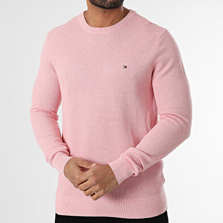 Tommy Hilfiger - Pull Essential Structure 6347 Rose