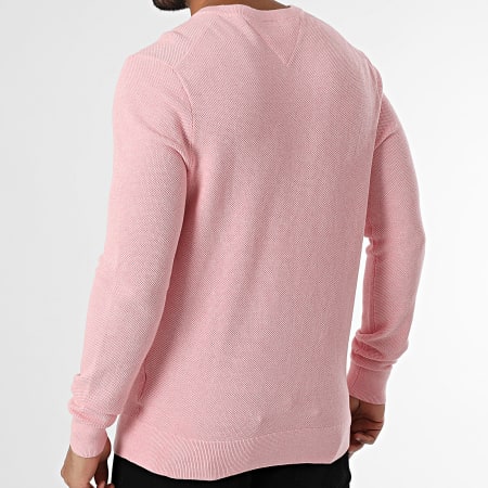 Tommy Hilfiger - Pull Essential Structure 6347 Rose