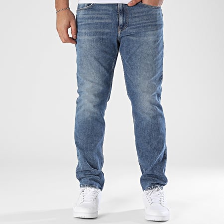 Tommy Jeans - Jean Slim Ryan 1011 Bleu Denim