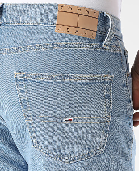 Tommy Jeans - Short Jean Ryan 1852 Bleu Denim