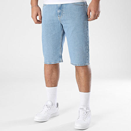 Tommy Jeans - Short Jean Ryan 1852 Bleu Denim