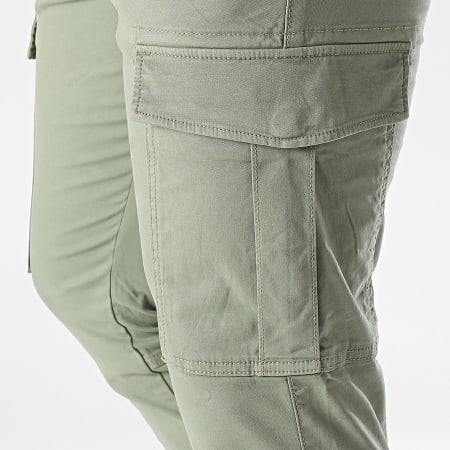 Tommy Jeans - Pantalon Cargo Austin 0281 Vert Kaki