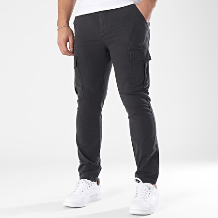 Tommy Jeans - Pantalon Cargo Austin 0281 Noir