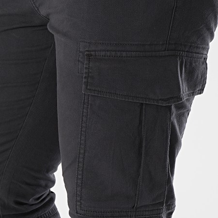 Tommy Jeans - Pantalon Cargo Austin 0281 Noir