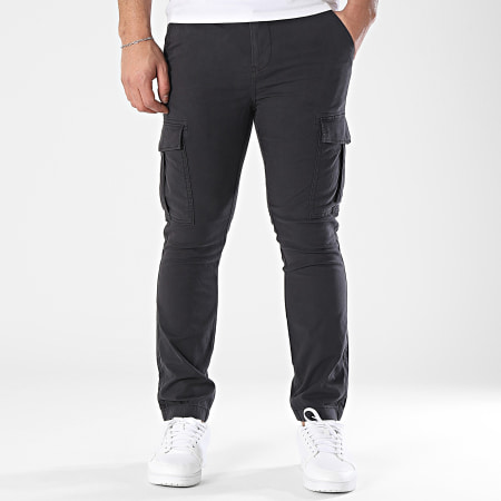 Tommy Jeans - Pantalon Cargo Austin 0281 Noir