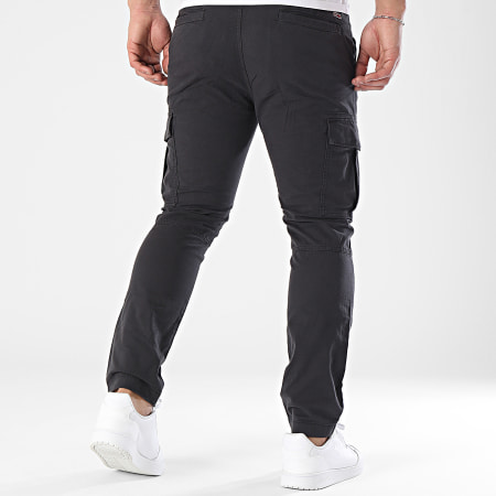 Tommy Jeans - Pantalon Cargo Austin 0281 Noir