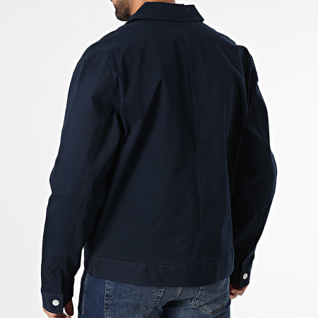 Tommy Jeans - Veste Zippée Reg Cotton 1377 Bleu Marine