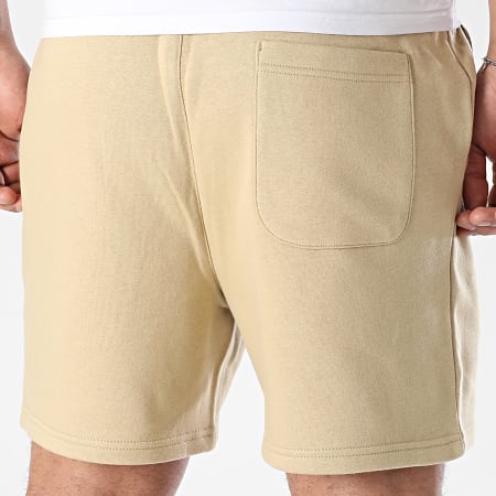 Tommy Jeans - Short Jogging Flag Beach 1931 Beige