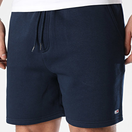 Tommy Jeans - Short Jogging Flag Beach 1931 Bleu Marine