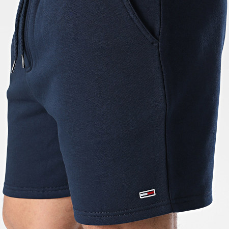Tommy Jeans - Short Jogging Flag Beach 1931 Bleu Marine