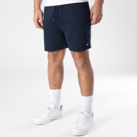 Tommy Jeans - Short Jogging Flag Beach 1931 Bleu Marine