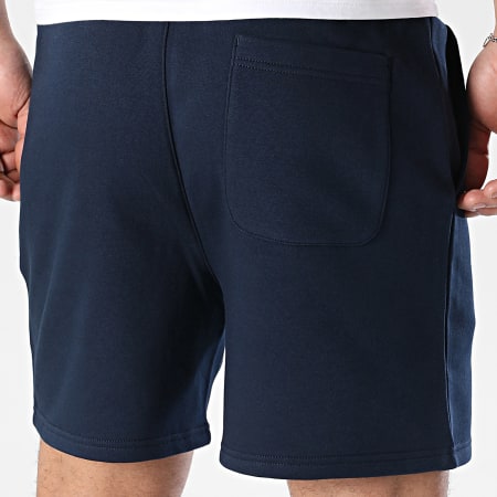 Tommy Jeans - Short Jogging Flag Beach 1931 Bleu Marine