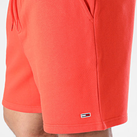 Tommy Jeans - Short Jogging Flag Beach 1931 Orange