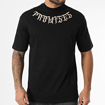 Uniplay - Camiseta oversize negra