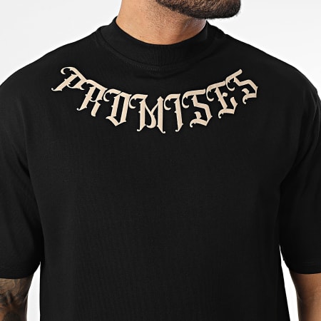 Uniplay - Camiseta oversize negra