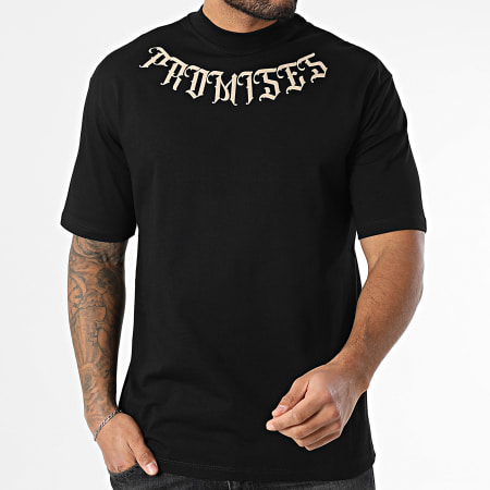 Uniplay - Camiseta oversize negra