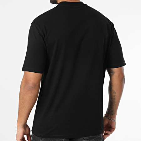 Uniplay - Camiseta oversize negra