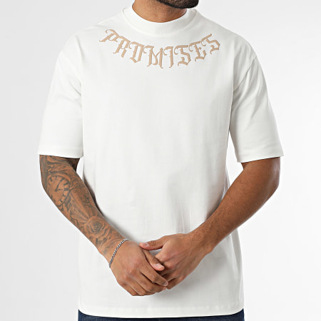 Uniplay - Camiseta blanca oversize