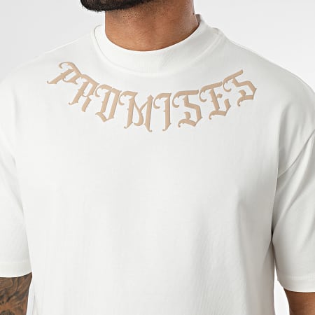 Uniplay - Camiseta blanca oversize