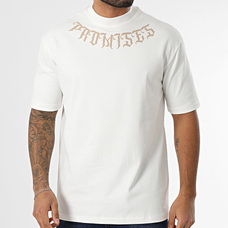 Uniplay - Camiseta blanca oversize