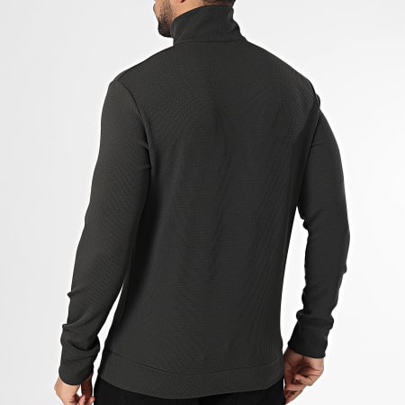 Uniplay - Sweat Col Zippé Gris Anthracite