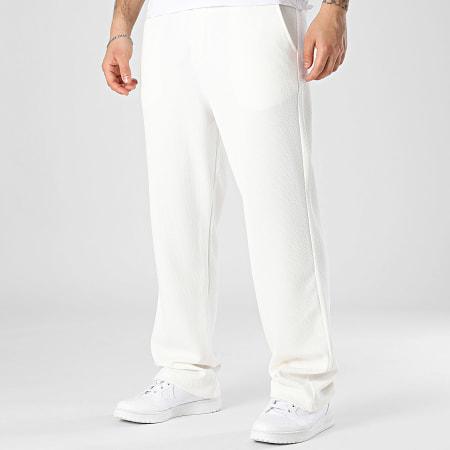 Uniplay - Pantalon Jogging Blanc