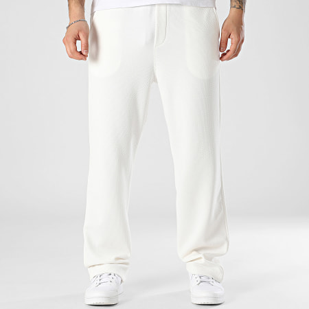 Uniplay - Pantalon Jogging Blanc