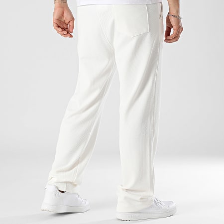 Uniplay - Pantalon Jogging Blanc