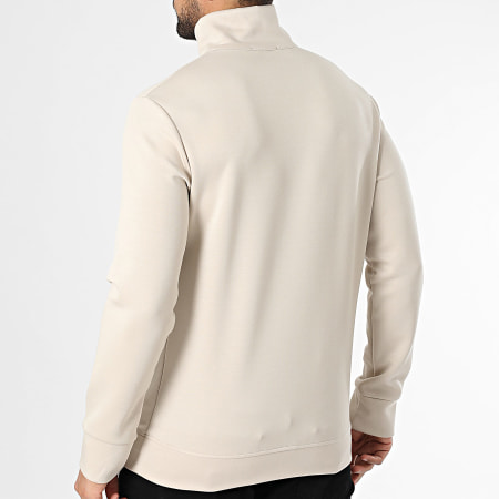 Uniplay - Sweat Col Zippé Beige