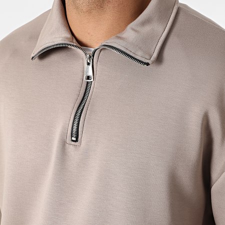 Uniplay - Fato de treino castanho