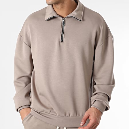 Uniplay - Fato de treino castanho