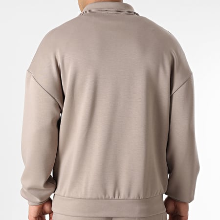 Uniplay - Fato de treino castanho