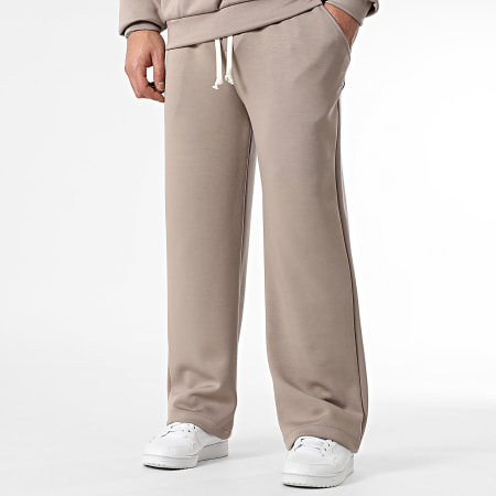 Uniplay - Fato de treino castanho