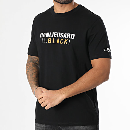 Zesau - Tee Shirt Oversize Banlieusard Is The New Black