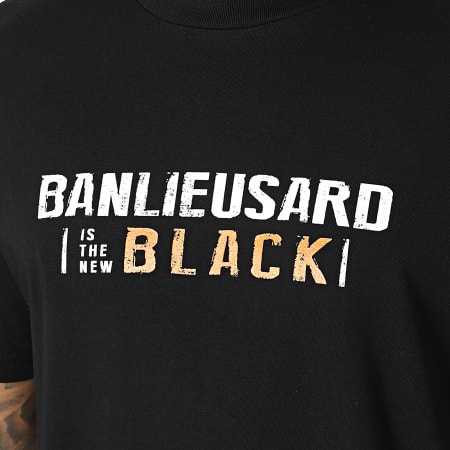 Zesau - Tee Shirt Oversize Banlieusard Is The New Black