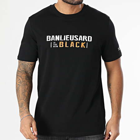 Zesau - Tee Shirt Oversize Banlieusard Is The New Black
