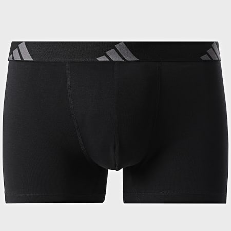 Adidas Sportswear - Lot De 3 Boxers JK3948 Noir Gris Anthracite Beige