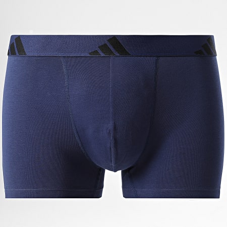 Adidas Sportswear - Lot De 3 Boxers JK3946 Bleu Marine Bleu Roi Vert Kaki
