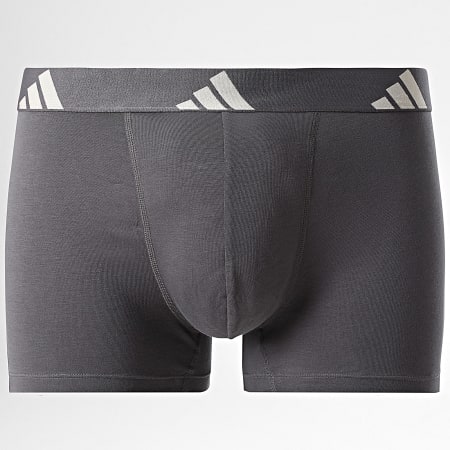 Adidas Sportswear - Lot De 3 Boxers JK3951 Beige Gris Anthracite