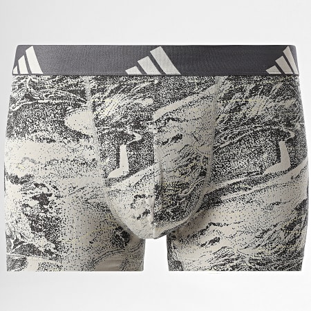 Adidas Sportswear - Lot De 3 Boxers JK3951 Beige Gris Anthracite
