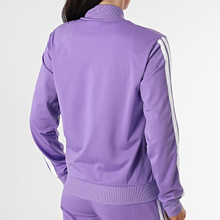 Adidas Sportswear - Ensemble De Survetement A Bandes Femme 3 Stripes JD2690 Violet